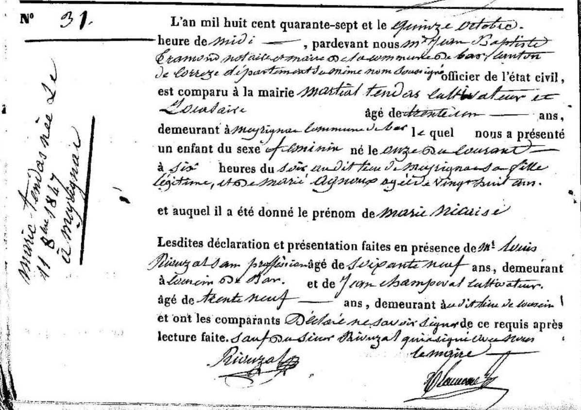 Naissance Teindas Marie Nicaise 11-10-1847.jpg